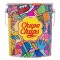 CHUPA CHUPS - Chupa chups pot metal 150 sucettes collector anniversaire 60 ans