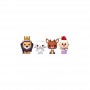 Pocket POP pack 4 figures Rudolph Tree Holiday