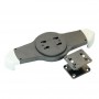 KRAM Fix2car Universalhalter Tablet Swivel 21-32cm