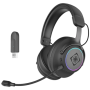 Deltaco DH440 Gaming Headset Wireless USB RGB 7.1 Sur. sw