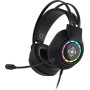 Deltaco DH220 Gaming Headset USB Stereo RGB schwarz