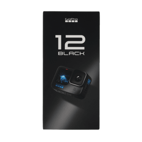 GoPro HERO 12 Standard schwarz