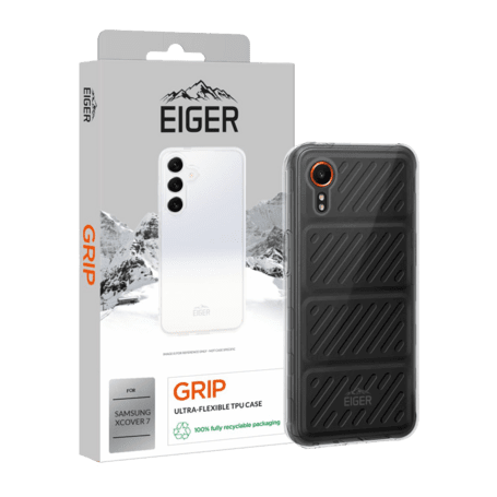 Eiger Grip Case Galaxy Xcover7 transp.