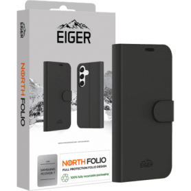 Eiger North Folio Case Galaxy Xcover7 schwarz