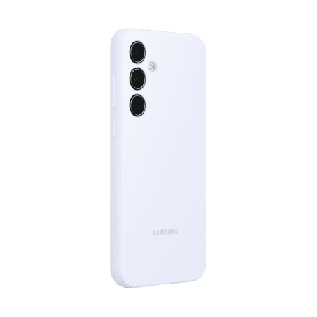 Samsung Silicone Case Galaxy A35 5G hellblau