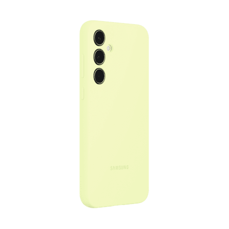 Samsung Silicone Case Galaxy A35 5G hellgrün