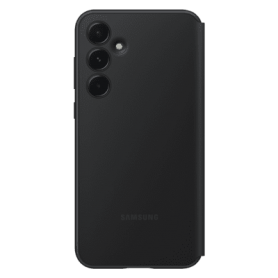 Samsung Smart View Wallet Case Galaxy A35 5G schwarz