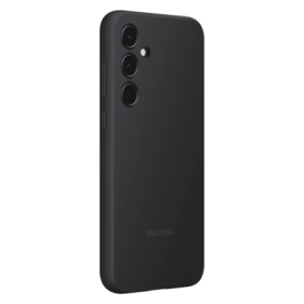 Samsung Silicone Case Galaxy A55 5G schwarz