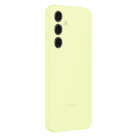 Samsung Silicone Case Galaxy A55 5G hellgrün
