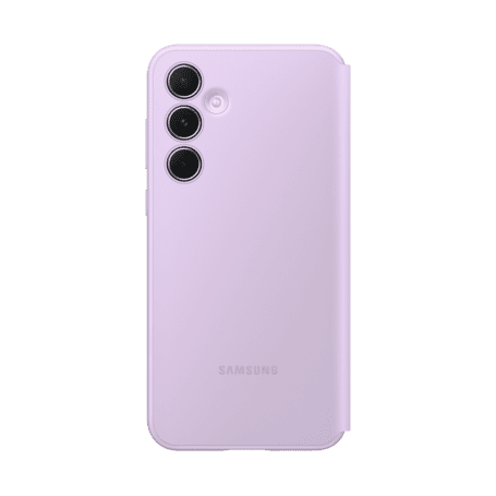Samsung Smart View Wallet Case Galaxy A55 5G lila