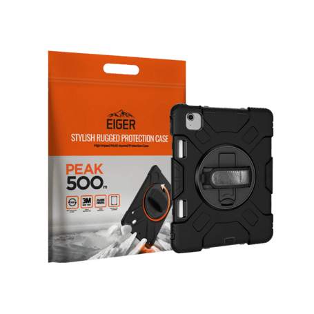 Eiger Peak 500m Case iPad Air 11\'\'(2024)/Pro (22) schwarz