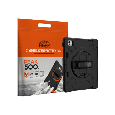 Eiger Peak 500m Case iPad Pro 11\'\' (2024) schwarz