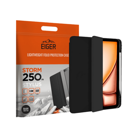 Eiger Storm 250m Stylus iPad Air 11\'\' (2024) schwarz