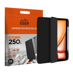 Eiger Storm 250m Stylus iPad Air 13\'\' (2024) schwarz