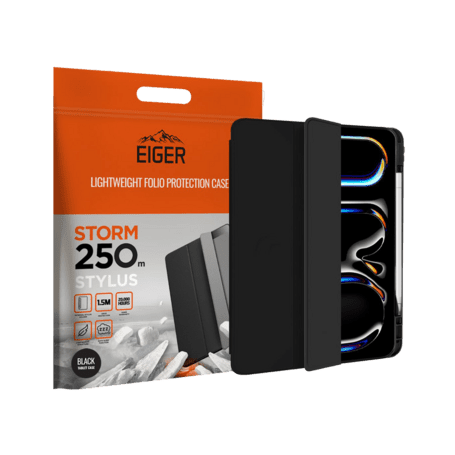 Eiger Storm 250m Stylus iPad Pro 13\'\' (2024) schwarz