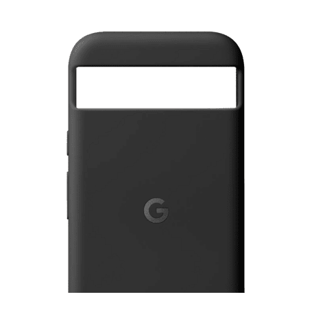 Google Backcover Pixel 8a obsidian/black