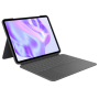 Logitech Combo Touch iPad Pro 11\'\' 5Gen (2024) grau QWERTZ
