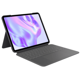 Logitech Combo Touch iPad Pro 11\'\' 5Gen (2024) grau QWERTZ