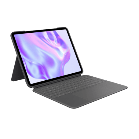 Logitech Combo Touch iPad Pro 11\'\' 5Gen (2024) grau QWERTZ
