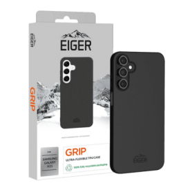 Eiger Grip Case Galaxy A15 4G/5G schwarz