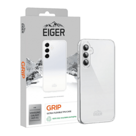 Eiger Grip Case Galaxy A25 5G transp.