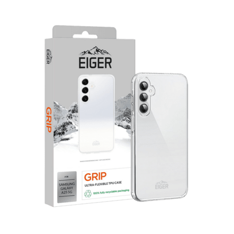 Eiger Grip Case Galaxy A25 5G transp.
