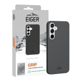 Eiger Grip Case Galaxy A35 schwarz