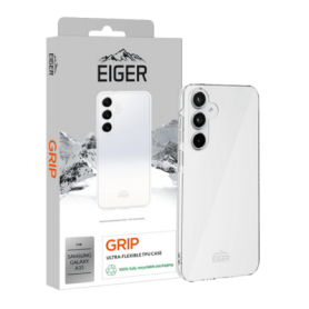Eiger Grip Case Galaxy A35 transp.