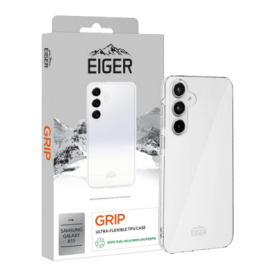 Eiger Grip Case Galaxy A55 transp.
