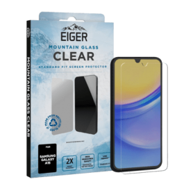 Eiger SP Mountain Glass Clear Galaxy A15 4G/5G