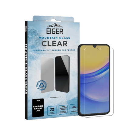 Eiger SP Mountain Glass Clear Galaxy A15 4G/5G