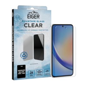 Eiger SP Mountain Glass Clear Galaxy A35/A55