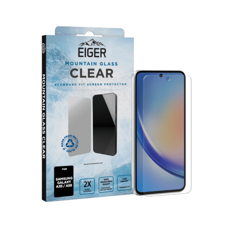 Eiger SP Mountain Glass Clear Galaxy A35/A55