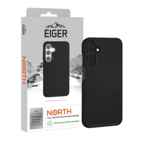 Eiger North Case Galaxy A15 4G/5G schwarz