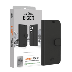 Eiger North Folio Case Galaxy A35 schwarz