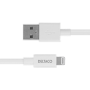 Deltaco USB zu Lightning Kabel 1m MFi weiß