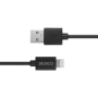 Deltaco USB zu Lightning Kabel 1m MFi schwarz