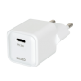 Deltaco PD Mini-Ladegerät 20W USB-C weiß