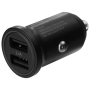 Deltaco KFZ-Ladegerät 24W 2x USB schwarz