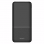 DELTACO Powerbank 10000mAh 20W PD USB-C/2x USB schwarz