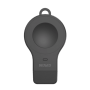 DELTACO Apple Watch Mini Ladegerät USB-C schwarz