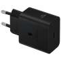 Samsung Schnellladegerät USB-C 45W + USB-C Kabel 1,8m schw