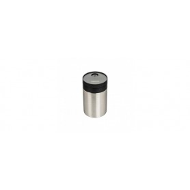 Siemens Récipient à lait isotherme, garde le lait frais pendant plusieurs heures, couvercle freshLock, pour série EQ, acier inoxydable, TZ80009N