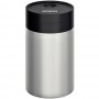 Siemens Récipient à lait isotherme, garde le lait frais pendant plusieurs heures, couvercle freshLock, pour série EQ, acier inoxydable, TZ80009N