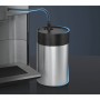 Siemens Récipient à lait isotherme, garde le lait frais pendant plusieurs heures, couvercle freshLock, pour série EQ, acier inoxydable, TZ80009N