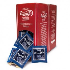 Lucaffe Café en dosettes ESE Blucaffé (150pc)
