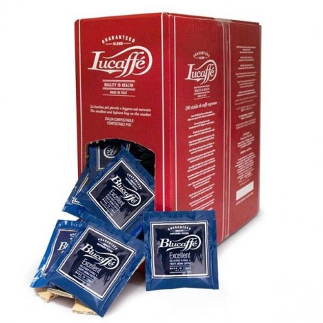 Lucaffe Café en dosettes ESE Blucaffé (150pc)