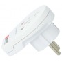 SKROSS | 1.500266 | Adaptateur de Voyage Monde vers Europe (Shuko) avec Prise USB 1.0 5,0 V DC/Max 2,4 A - Puissance et Tension 100V – 1600W / 250V – 4000W - Protection Contre Les Chocs électriques