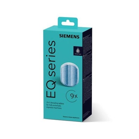 Siemens TZ80032A Multipack 3x3 Entkalkungstabletten weiß