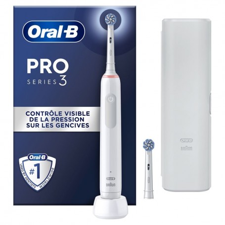 Braun Oral B Pro 3 3500 Withe Edition mit Reise-Etui JAS22